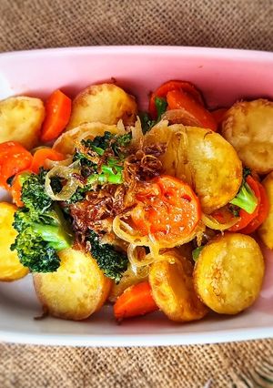 Foto resep Sapo Tahu