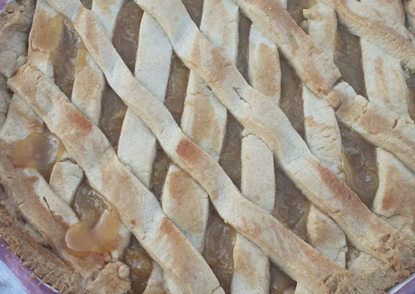 Pastafrola de batata