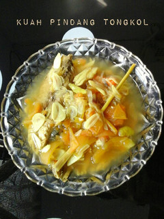 Foto resep Kuah Pindang Tongkol