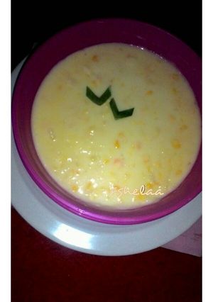 Foto resep Bubur Jagung 😅
