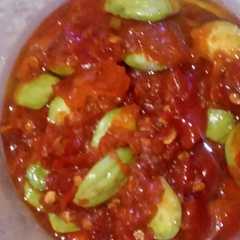 Sambel bajak pete রেসিপির প্রধান ছবি