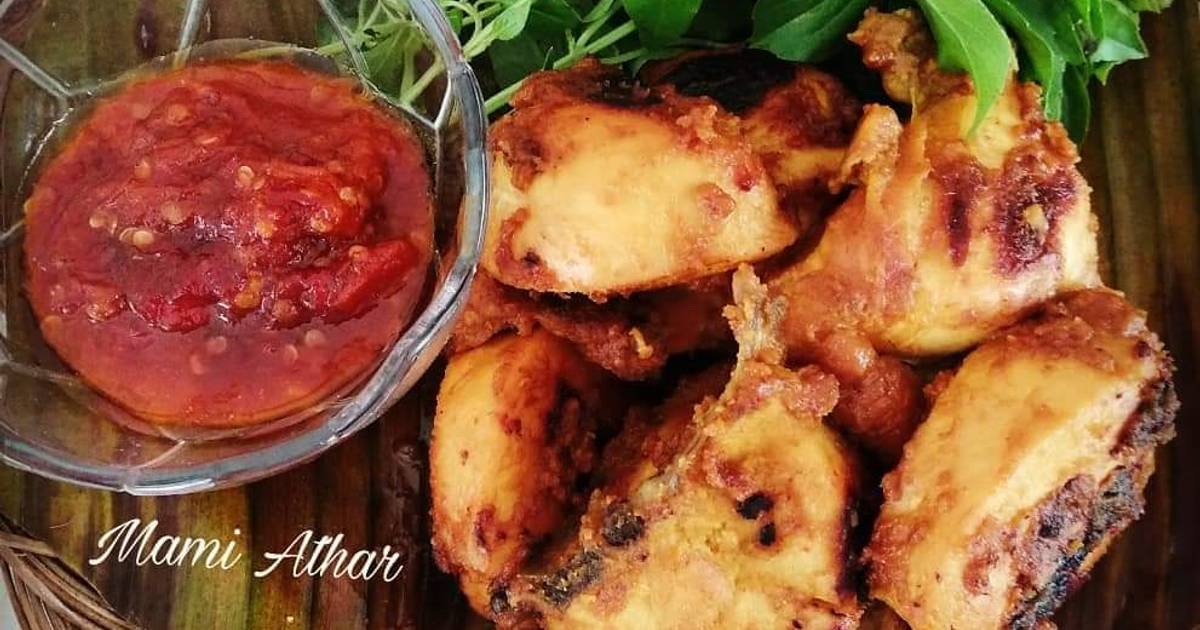 23 resep  ayam  bakar  bumbu padang  tanpa  santan  enak dan 