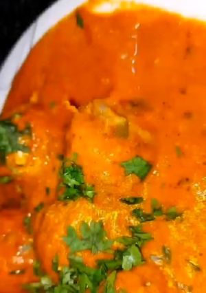 A picture of Paneer ke kofte.
