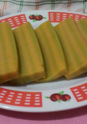 Foto resep Kue Lapis Wortel Bayam