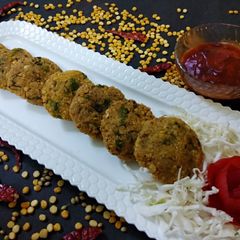Phulki(Dal Pakoras) A picture of Phulki(Dal Pakoras).
