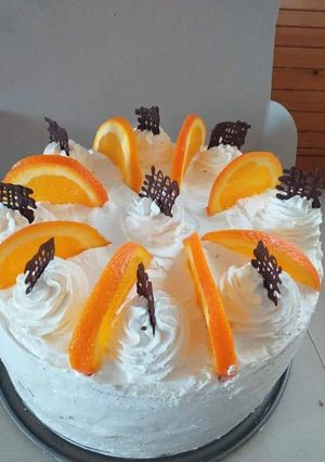 Diplomata Torta recept fotója