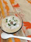 Coconut Lapsi Kheer