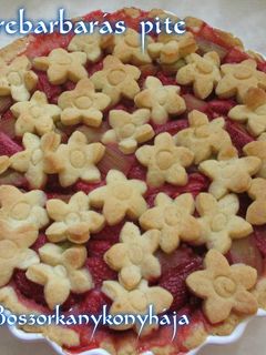 Epres-rebarbarás pite (Gluténmentes) recept fotója