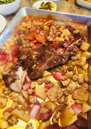 صورة لوصفة كتف خاروف مشوي 🍖