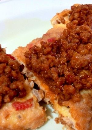 Foto resep Omelet Ayam Suwir