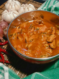Foto resep Kerang kupas saus padang