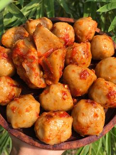 Foto resep Bakso mercon pedas