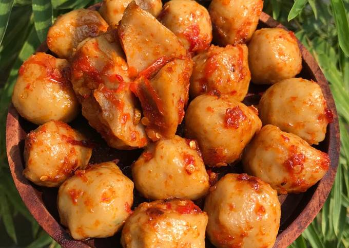 Resep Dan Cara Memasak Bakso Mercon Pedas 100 Enak Arenatani