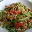 Tumis Buncis Tuna