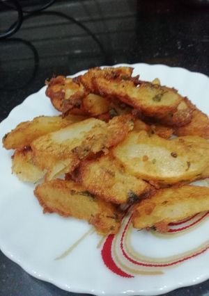 A picture of Crispie Potato Wedges.