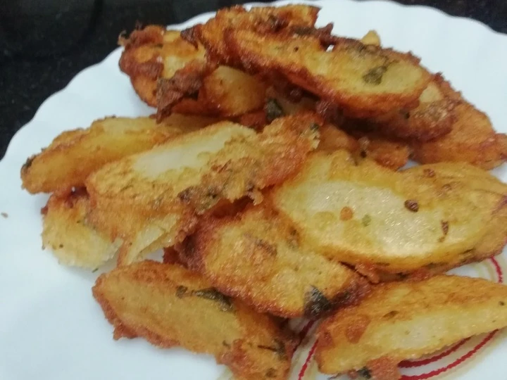 Easy Steps to Make Crispie Potato Wedges which Delicious