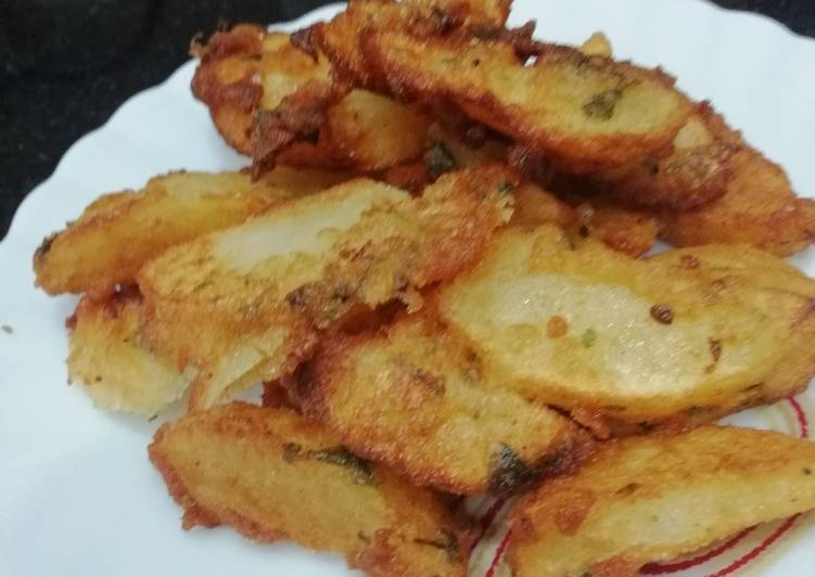 Recipe of Perfect Crispie Potato Wedges