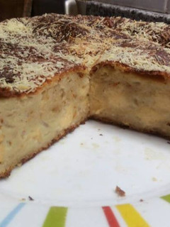 Una foto de Sopa paraguaya súper