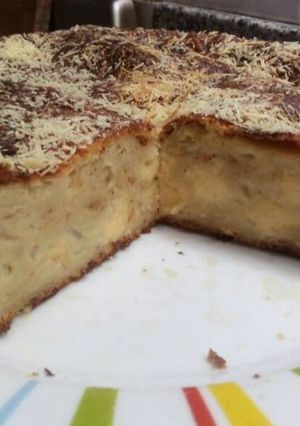 Una foto de Sopa paraguaya súper