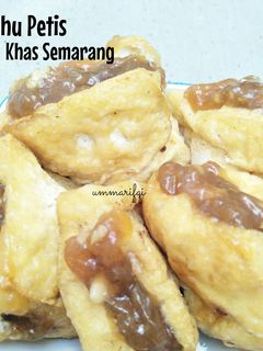Foto resep Tahu petis khas semarang