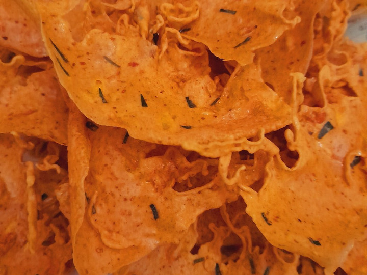 Bagaimana Membuat Peyek Udang Papai, Lezat