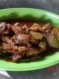Sambal Terong Udang Ebi