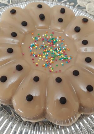 عکسی از دستور کرم نسکافه و قهوه🍮