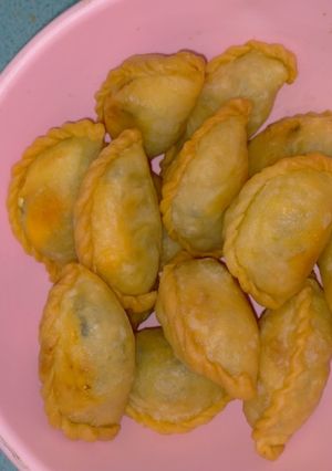 Foto resep Pastel krispy isian kentang bihun dan telur