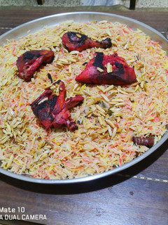 صورة لوصفة مندي دجاج