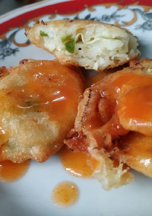 Foto resep Bakwan kuah pedas manis