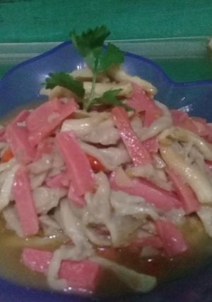 Foto resep Tumis Jasos (jamur sosis)