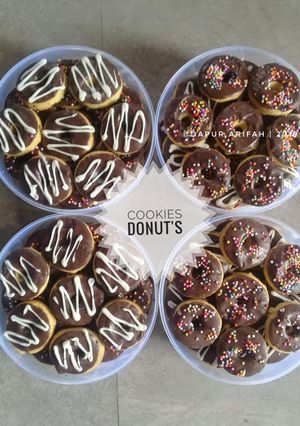 Foto resep Cookies Donut's