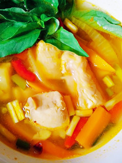 Foto resep Sup kuning ikan gurami