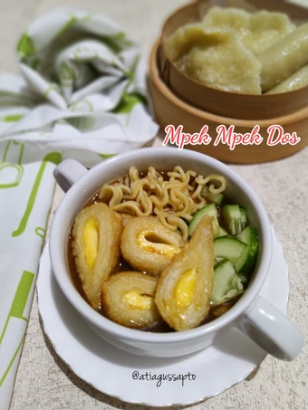 Langkah Gampang Membuat Resep  Mpek Mpek Dos (258) yang Menggugah Selera, Bisa Manjain Lidah