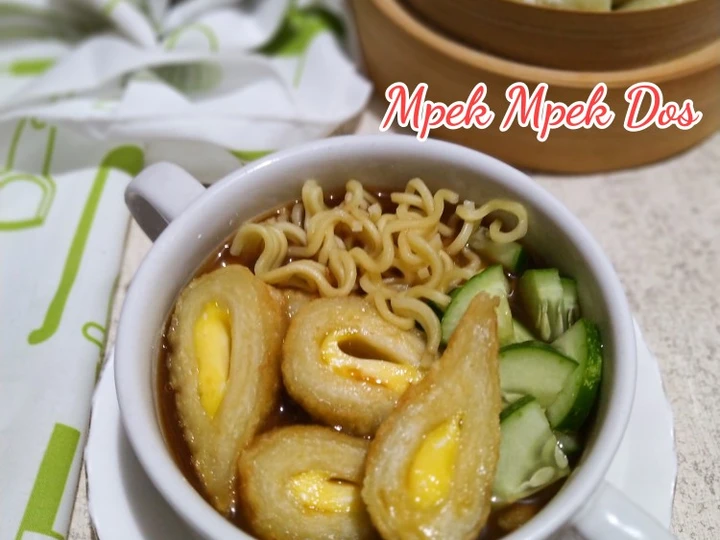 Langkah Gampang Membuat Resep  Mpek Mpek Dos (258) yang Menggugah Selera, Bisa Manjain Lidah