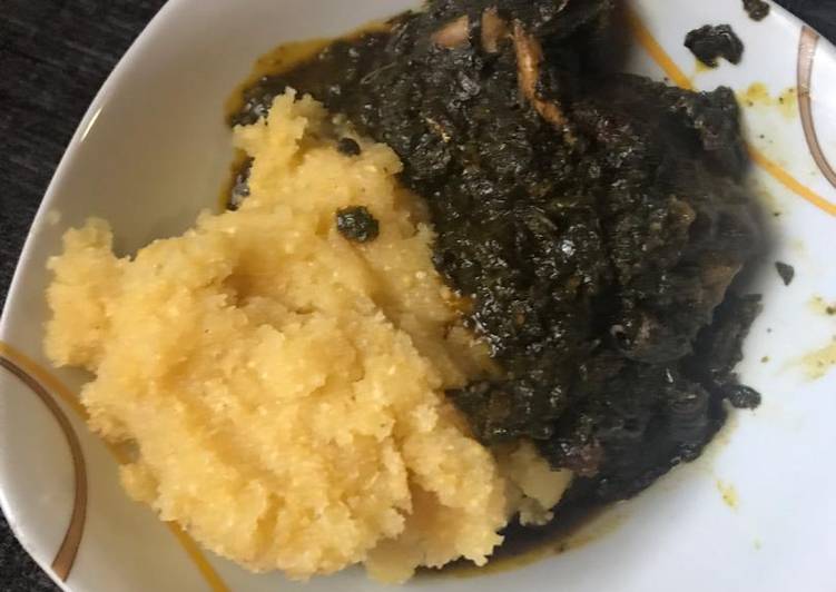 Simple Way to Prepare Award-winning Afang Soup