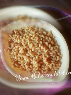 Jollof din makaroni zallah ainihin hoton girkin
