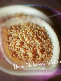Jollof din makaroni zallah ainihin hoton girkin