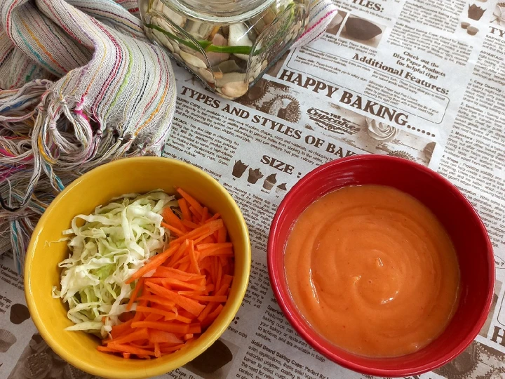 Salad dan Saus Cocol yang Bikin Ngiler, Enak Banget