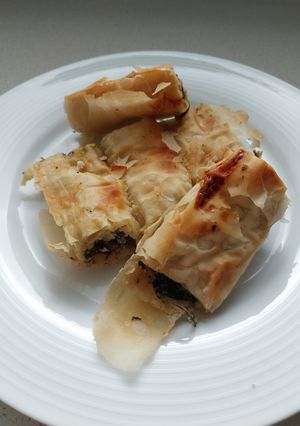 Une photo de Pâte Phyllo aux Épinards et Feta