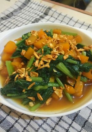 Foto resep Caisim labu kuning