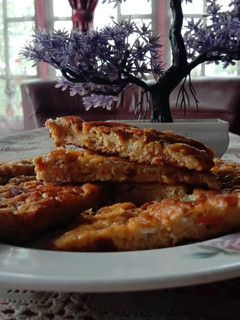 Foto resep 52. Judul : Dadar Telur Abon