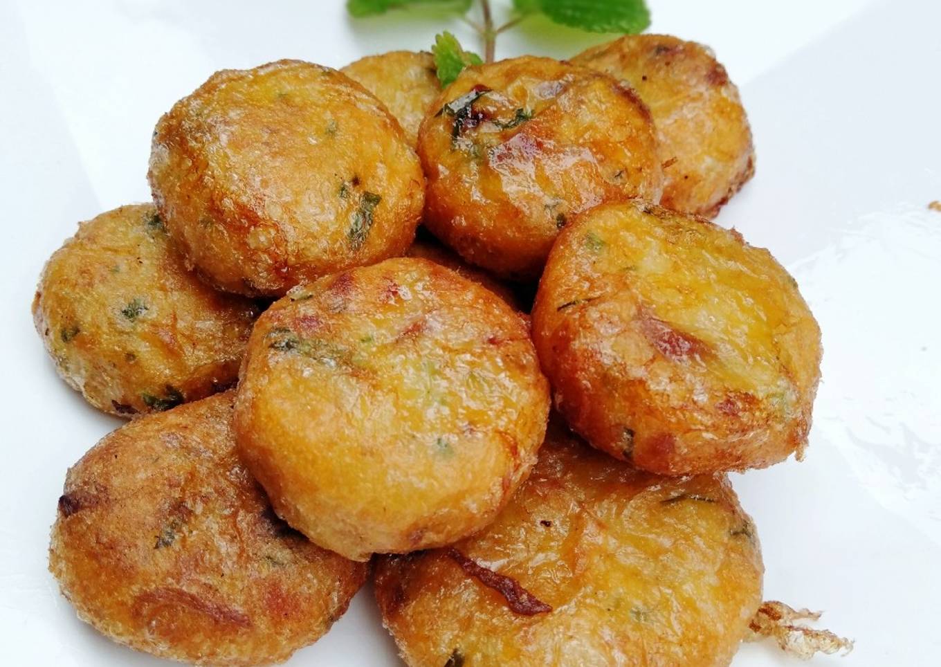 Perkedel Kentang Enak