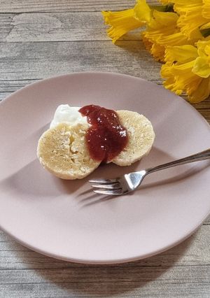 Gluténmentes, IR-barát túrógombóc barna rizsdarából recept fotója