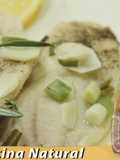 Pescado al limón