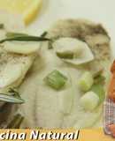 Pescado al limón
