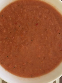 Una foto de Gazpacho