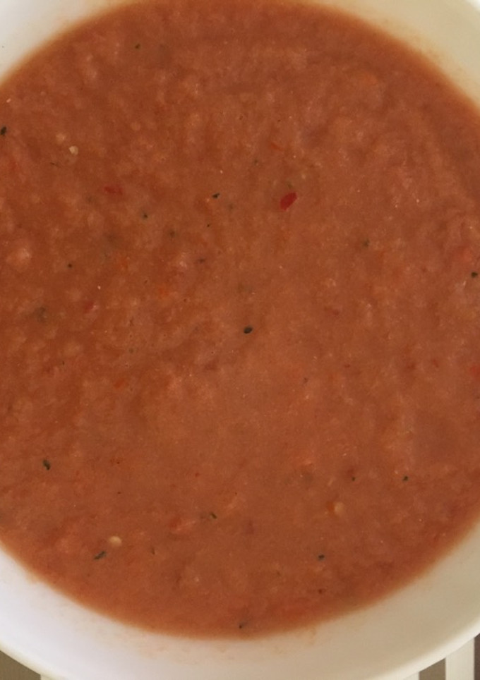 Una foto de Gazpacho