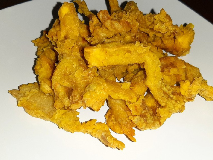 Resep Jamur Tiram Goreng Tepung, Bikin Ngiler
