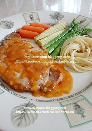 รูปของ สเต็กหมู